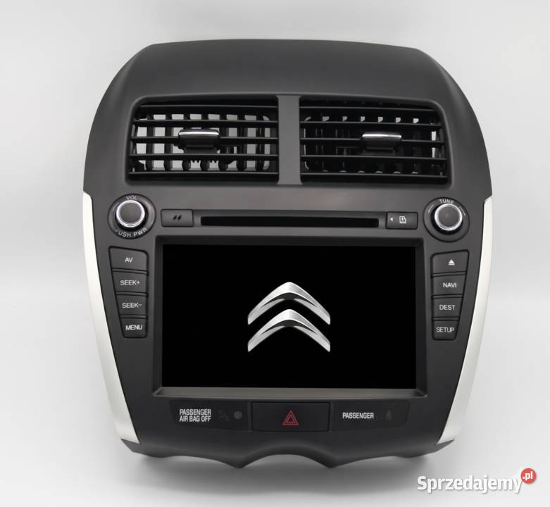 Nawigacja Citroen C4 Aircross EBS Flyaudio Tuchola