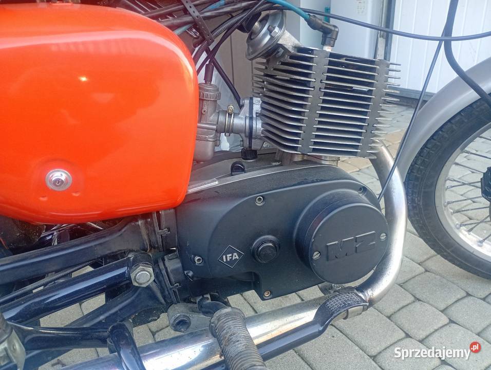 MZ etz 150 małopolskie sprzedam