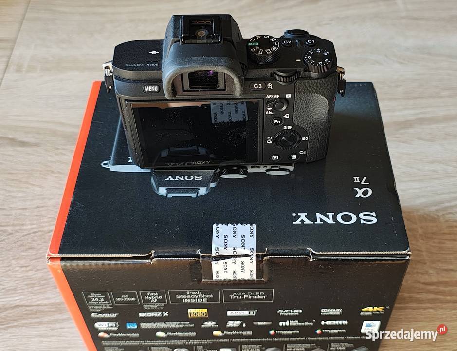 Aparat SONY A7 II obiektyw Warszawa