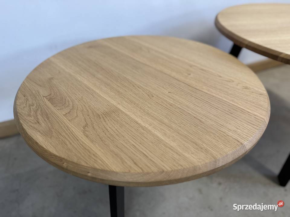 Stoliki loft dębowe Złochowice