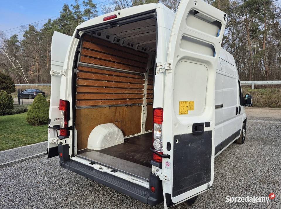 Peugeot Boxer Super Stan 13h3 Idealny Klima Peugeot