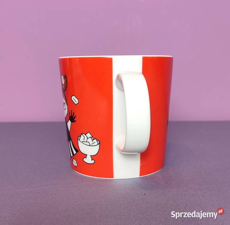 MUMINKI kubek Moomin Arabia Finland ZŁOTA Pozostałe sprzedam