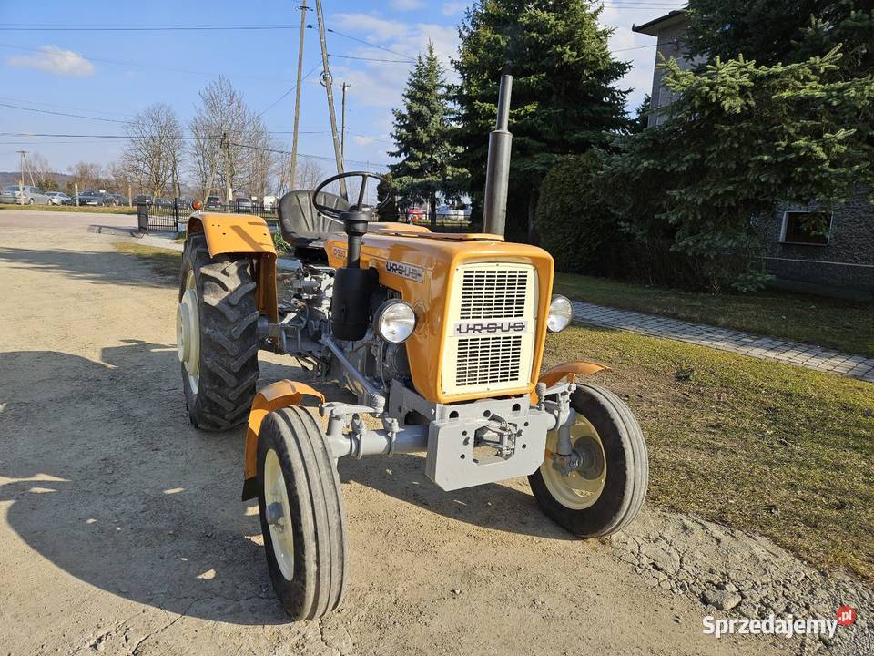 Ursus C330 podkarpackie Pilzno