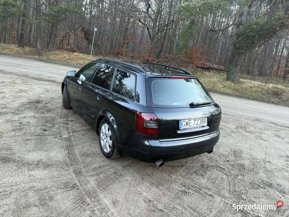 Audi a4 b6 quattro 18t lpg A4 Wejherowo
