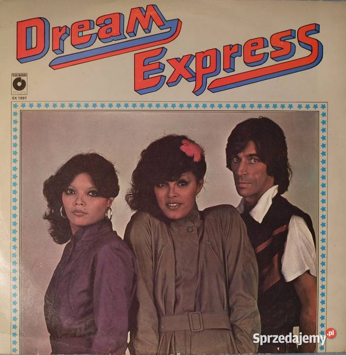 DREAM EXPRESS album płyta LP vinyl 33 Chorzów