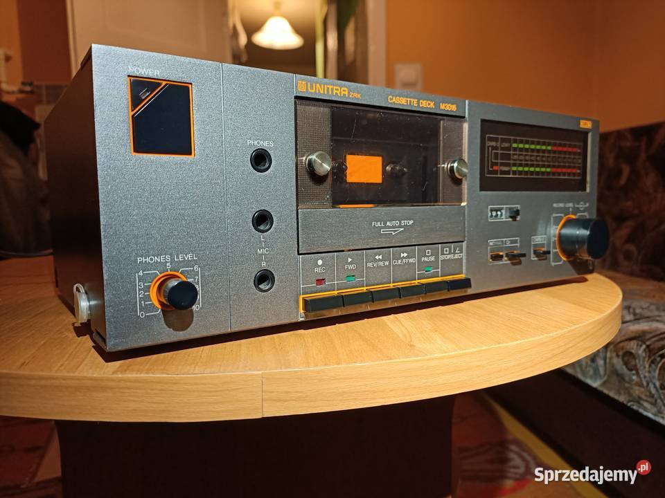 Magnetofon unitra ZRK 3016 Kasprzak Orginalna łódzkie Tomaszów Mazowiecki