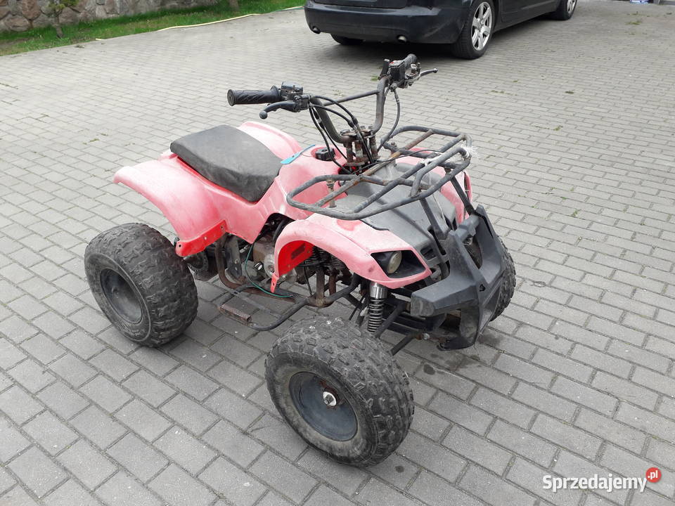 Quad 125 Olecko