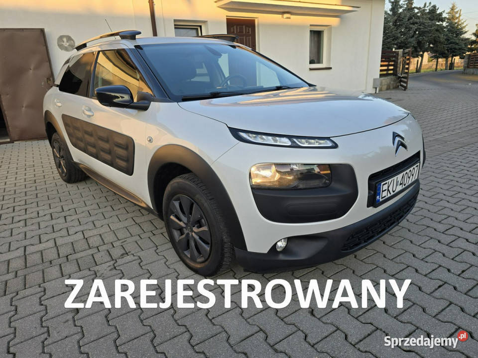 Citroen C4 Cactus 16hdi DUDKI11 Kutno
