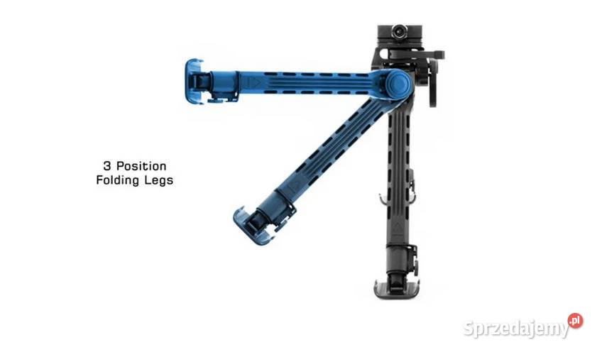 Bipod Leapers UTG składany Big Bore Full Trzcianka