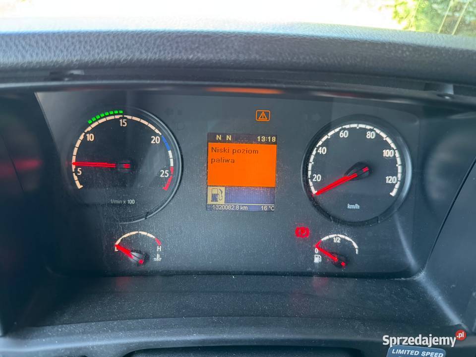 Scania Model R420 standard automat retarder Wilczyna