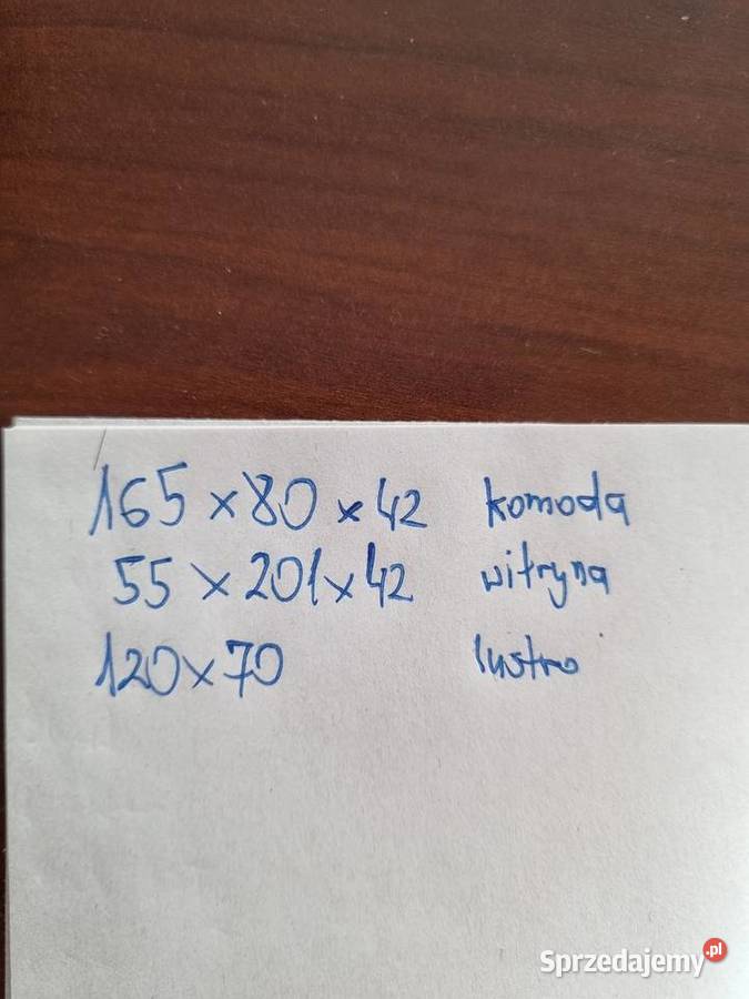 Zestaw mebli do salonu dużego pokoju Meble śląskie Chorzów