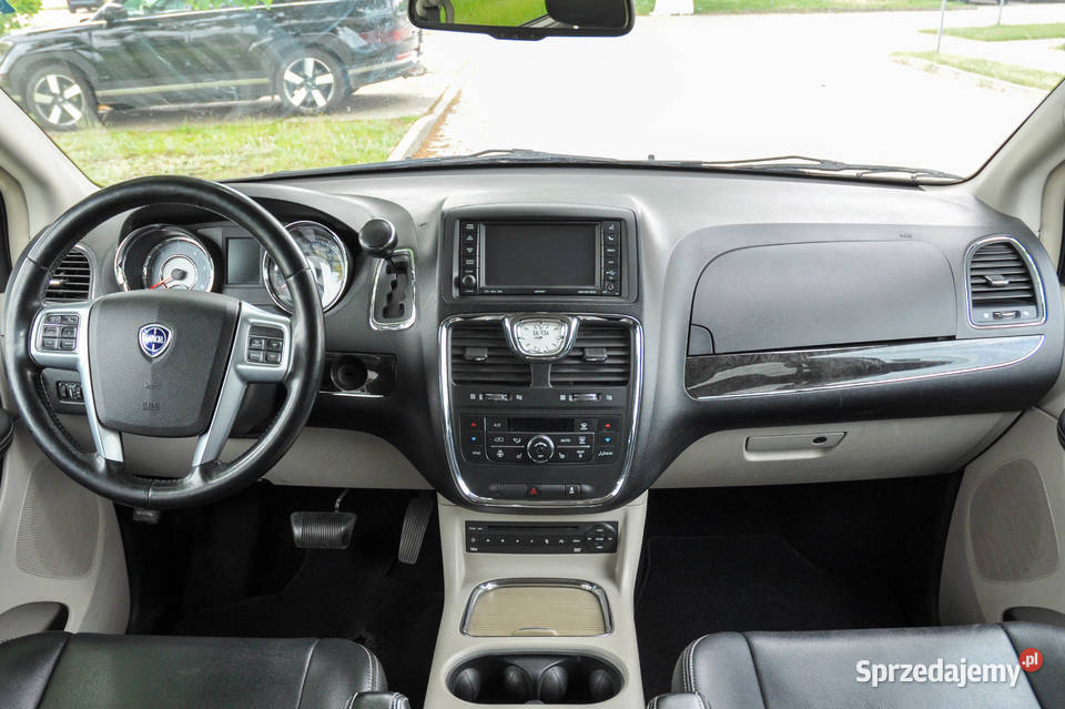 Lancia Voyager 28CRD Automat Skóry 7osobowy dolnośląskie Wrocław