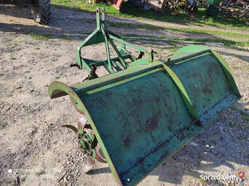 Glebogryzarka Grudziądz w oryginale Jasło