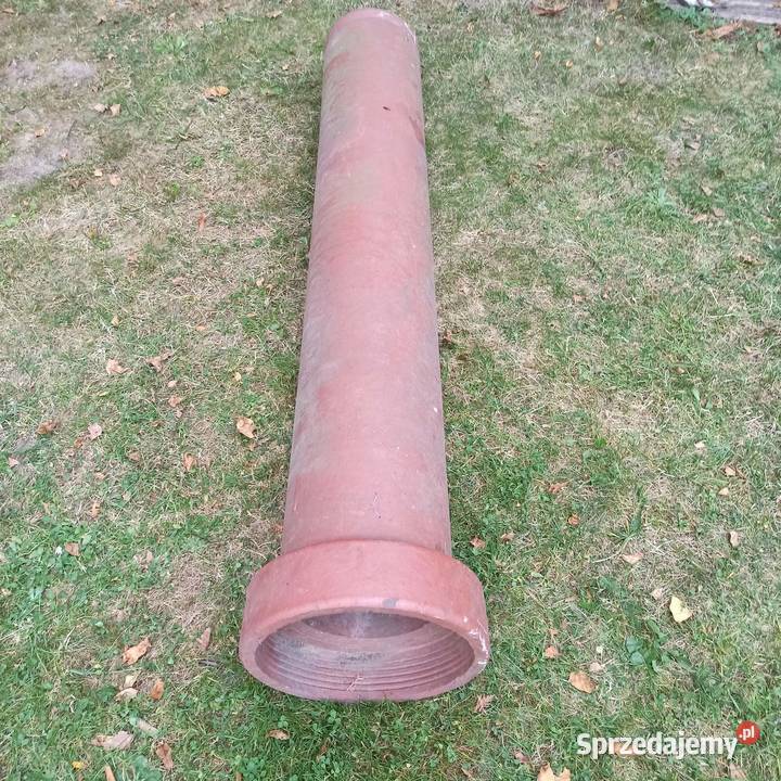 Rura kamionkowa ceramiczna komin wentylacja śląskie Jaworzno