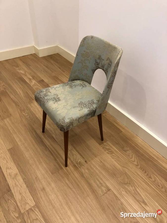 Krzesło muszelka typ 1020 PRL w kolorze Konstancin-Jeziorna