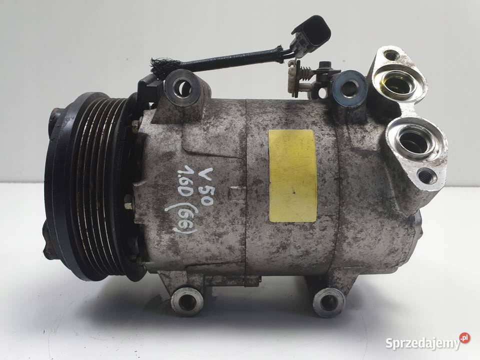 Ford Focus MK2 II 16 TDCI SPRĘŻARKA KLIMATYZACJI Janów