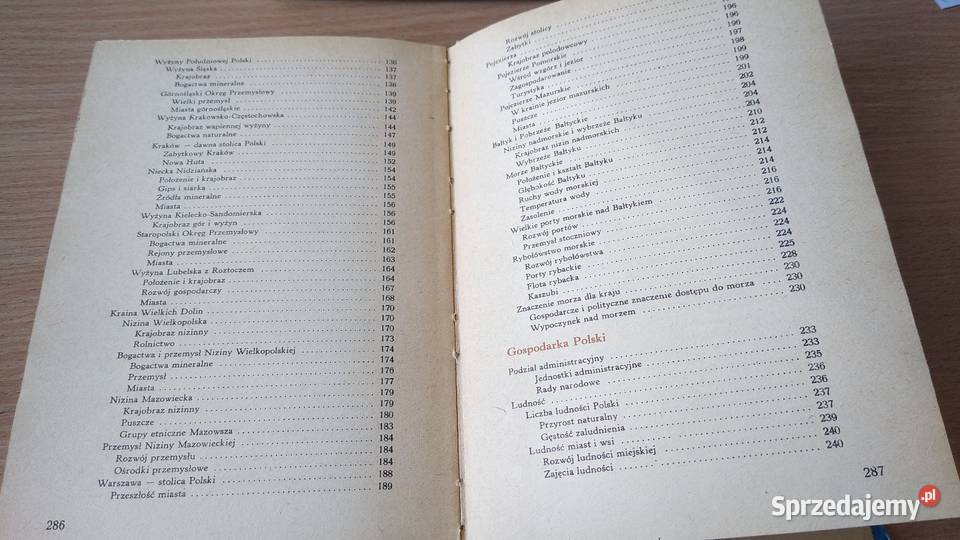Geografia Polski VI klasa 6 podręcznik Jan Mityk tradycyjny podręcznik pomorskie Gdańsk
