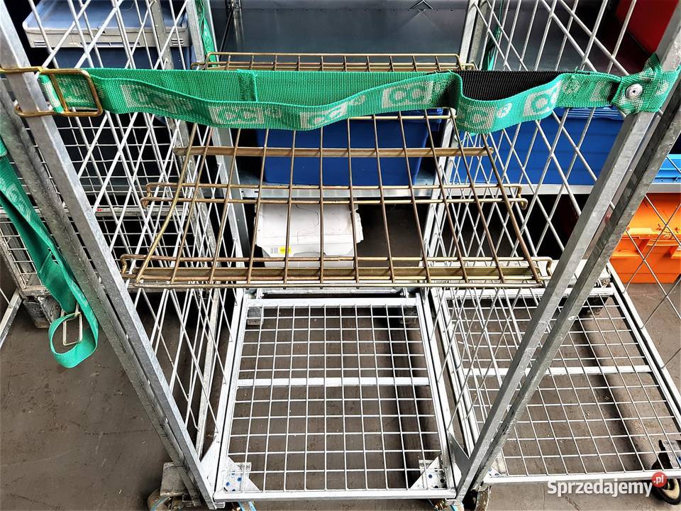 Wózek Magazynowy Kurierski Transportowy