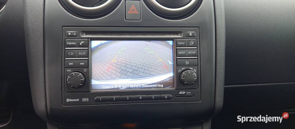 Nissan Qashqai 16 benzyna podlaskie Białystok