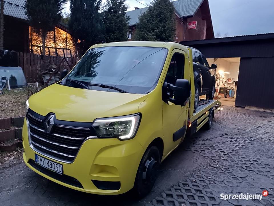 Pomoc drogowa Renault Master 2012 23 400tkm Rabka-Zdrój