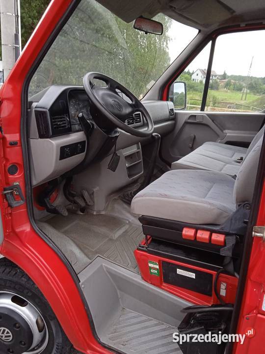 Volkswagen LT 46 platforma hydrauliczna Przytyk sprzedam