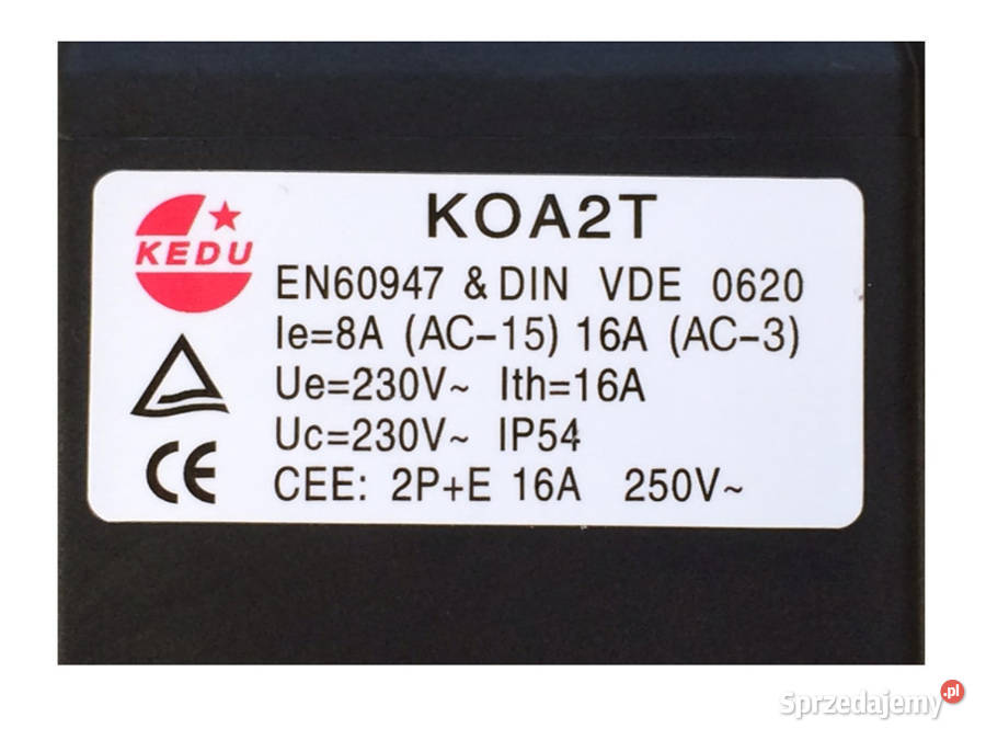 WYŁĄCZNIK włącznik do SILNIKA 1 faz silnik 230V Rawa Mazowiecka