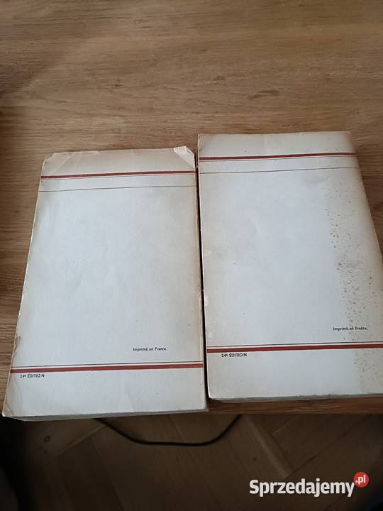 2 Książki Wspomnienia pół wieku JFrancuzki Pozostałe Warszawa