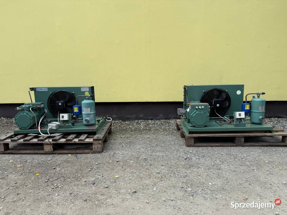 Agregat chłodniczy Bitzer 2FES2Y40S 43kW 10C 32C Magazynowanie opolskie Paczków