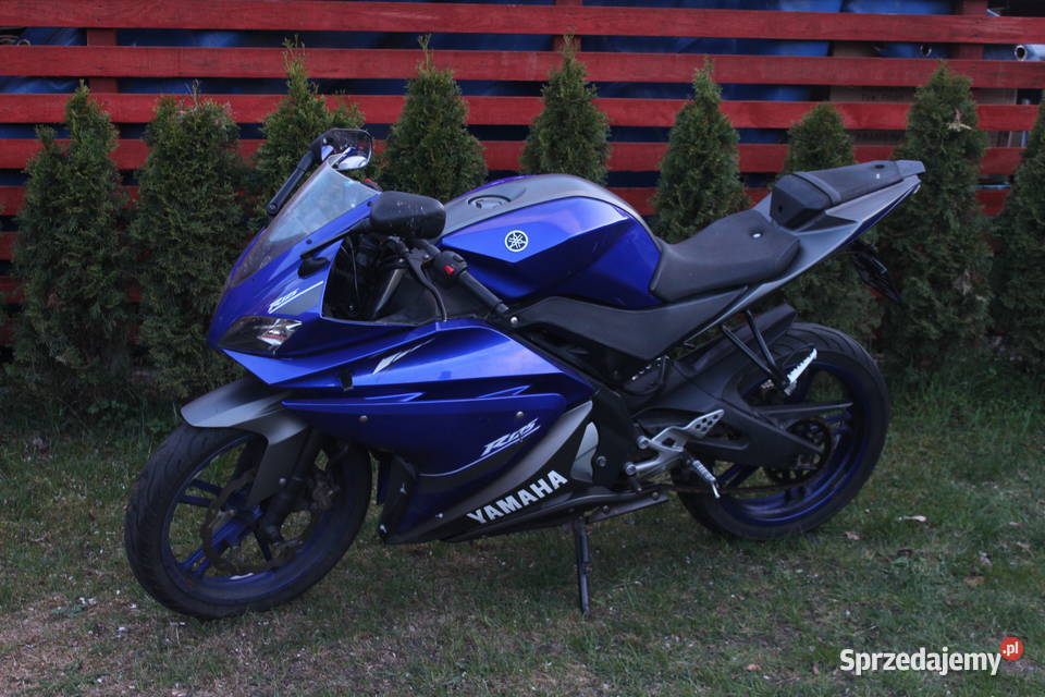 Yamaha YZF 125 R 2009 kat B RATY na telefon Rok produkcji 2009 Goleniów