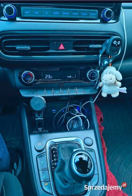 023 Hyundai kona automat 190 koni szyber dach Rok produkcji 2023 Ostrów Wielkopolski