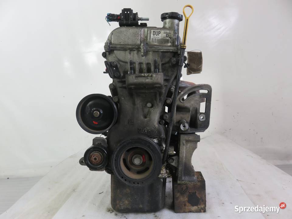 SILNIK CHEVROLET SPARK 10 STEC II 16V B10D1 Motoryzacja małopolskie