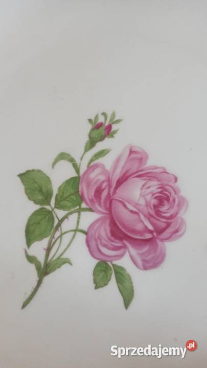 Patera Furstenberg Germany
Biała porcelana