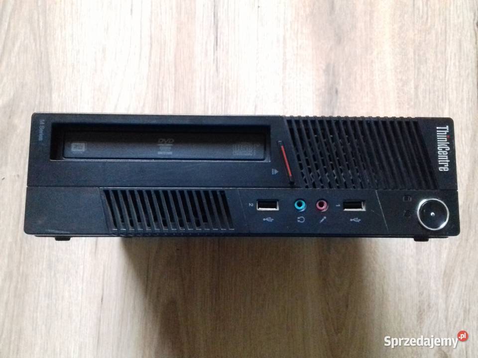SFF lenovo M91p i32100 31Ghz DDR3 4GB kujawsko-pomorskie