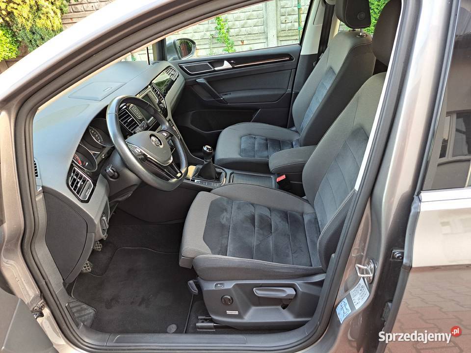 Volkswagen Golf Sportsvan pierwszy właściciel Volkswagen Koźmin Wielkopolski