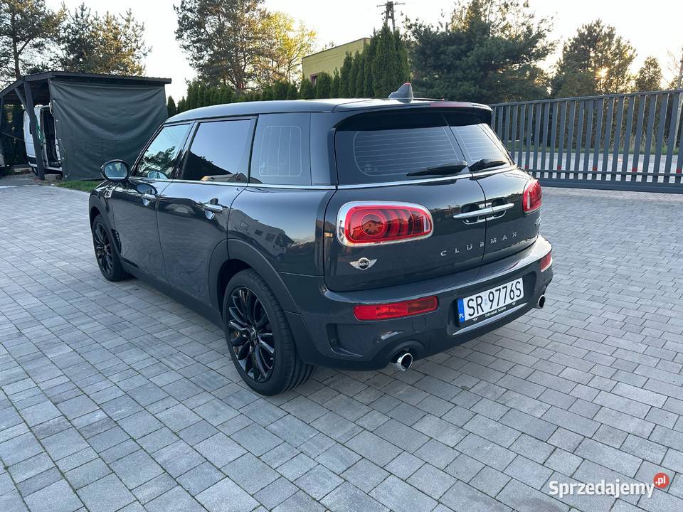 MINI Clubman SD 20d 190 Automat JCW Kierownica 113000km Rybnik