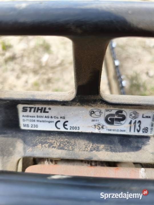 Stihl MŚ 230 Maszów