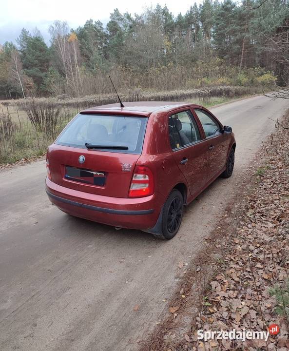 Skoda Fabia 1 14 benzyna 2002 Mińsk Mazowiecki