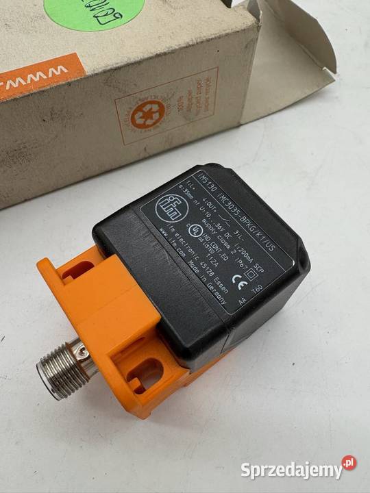 IFM IM5130 IMC3035 BPKG K1 US 100DPS Czujnik