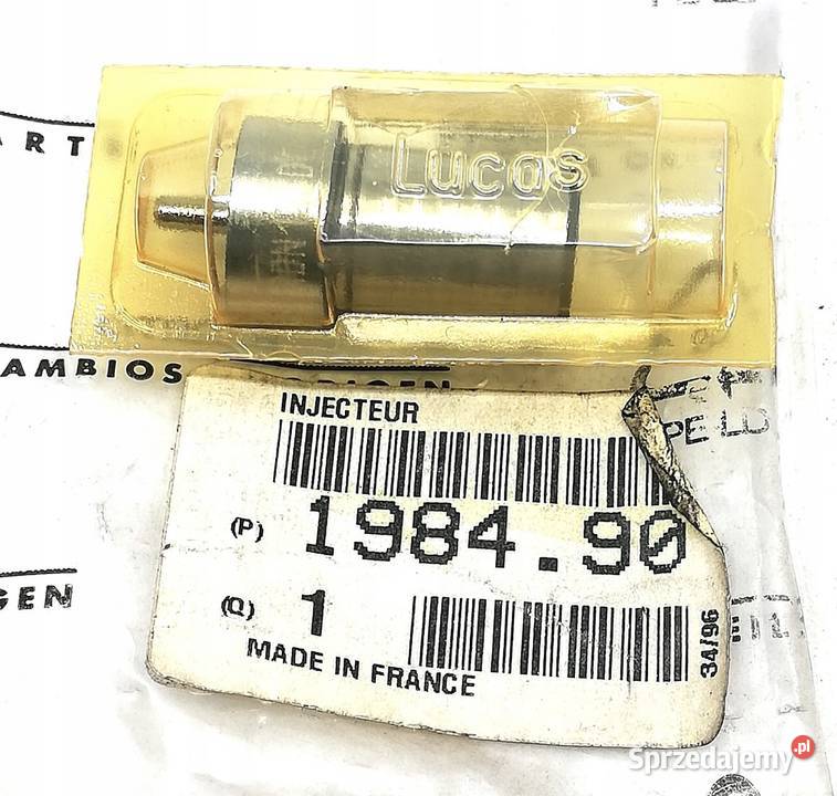 KOŃCÓWKa WTRYSKIWACZA AX SAXO 106 198490 OE osobowe