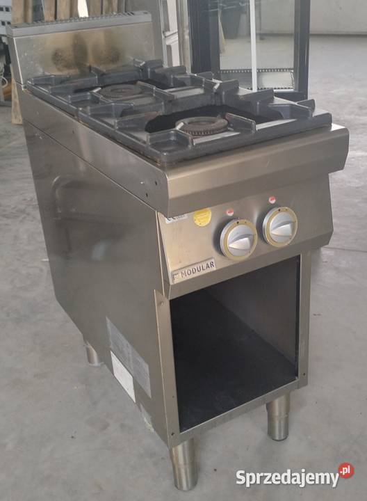 Kuchnia gastronomiczna gazowa 2palnikowa Modular Słupia Kapitulna