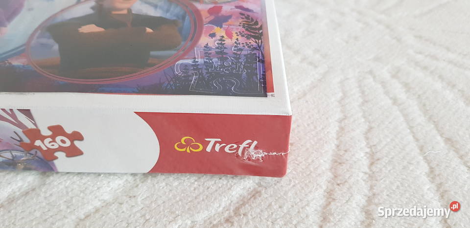 Nowe Puzzle 160 Siostrzana Przygoda Frozen Tref Puzzle Warszawa
