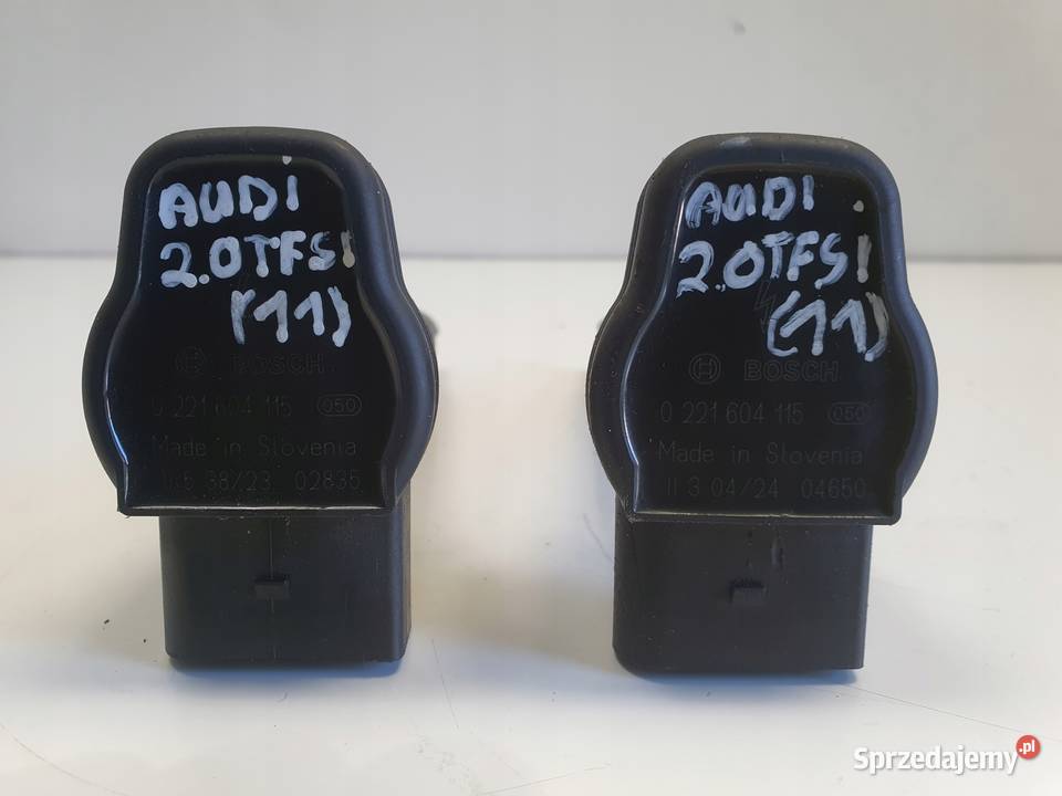 CEWKA ZAPŁONOWA VW Eos 20 FSI 0221604115 lubelskie Rudka