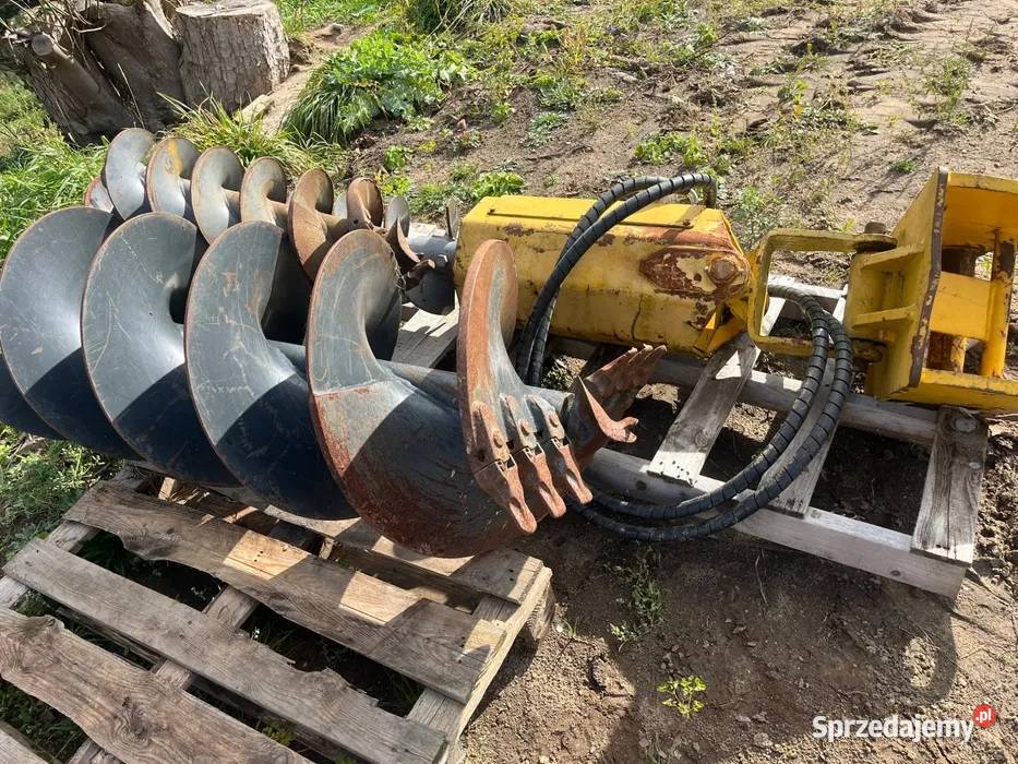 Wiertnica hydrauliczna do koparki wiertło 30 i nie Dziedzice sprzedam