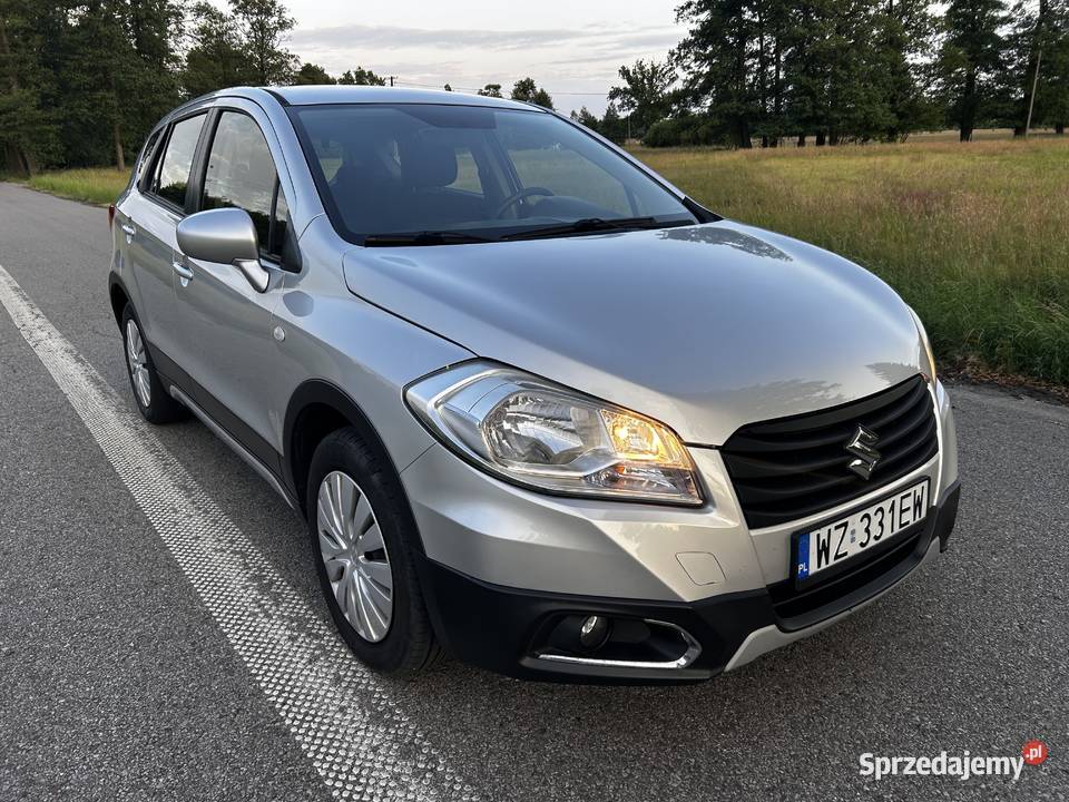 Suzuki Sx4 Scross 16 benzyna sprzedam