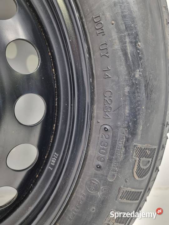 KOŁO DOJAZDOWE Volvo S40 II V50 C30 12585 R16 Chełm