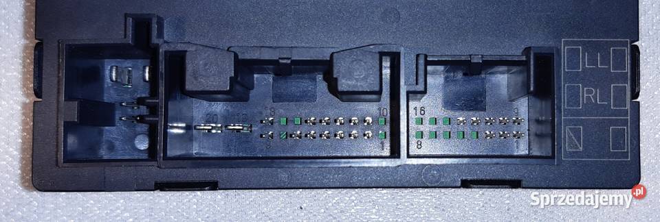 MODUŁ STEROWNIK DRZWI LEWY TYŁ AUDI A6 C6 Mielęcin