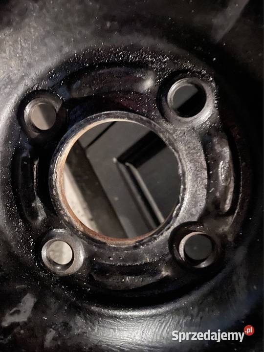 Felga stalowa Ford Fiest Ford Fusion Mazda 2 R14 stalowe Samochodowe