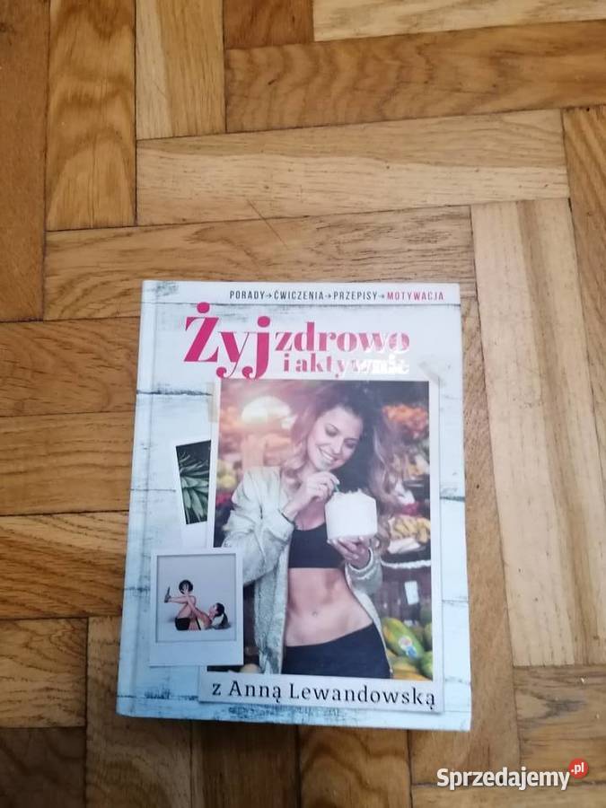 Książka żyj zdrowo i aktywnie pomorskie Gdańsk