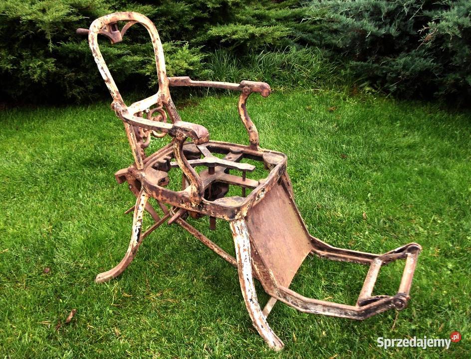 Fotel Dentystyczny Zabytek 18001900 Ciasna