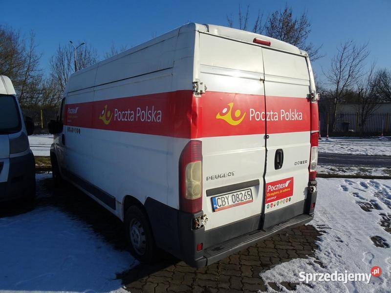PEUGEOT BOXER 2013 21980 ccm 11 diesel Warszawa